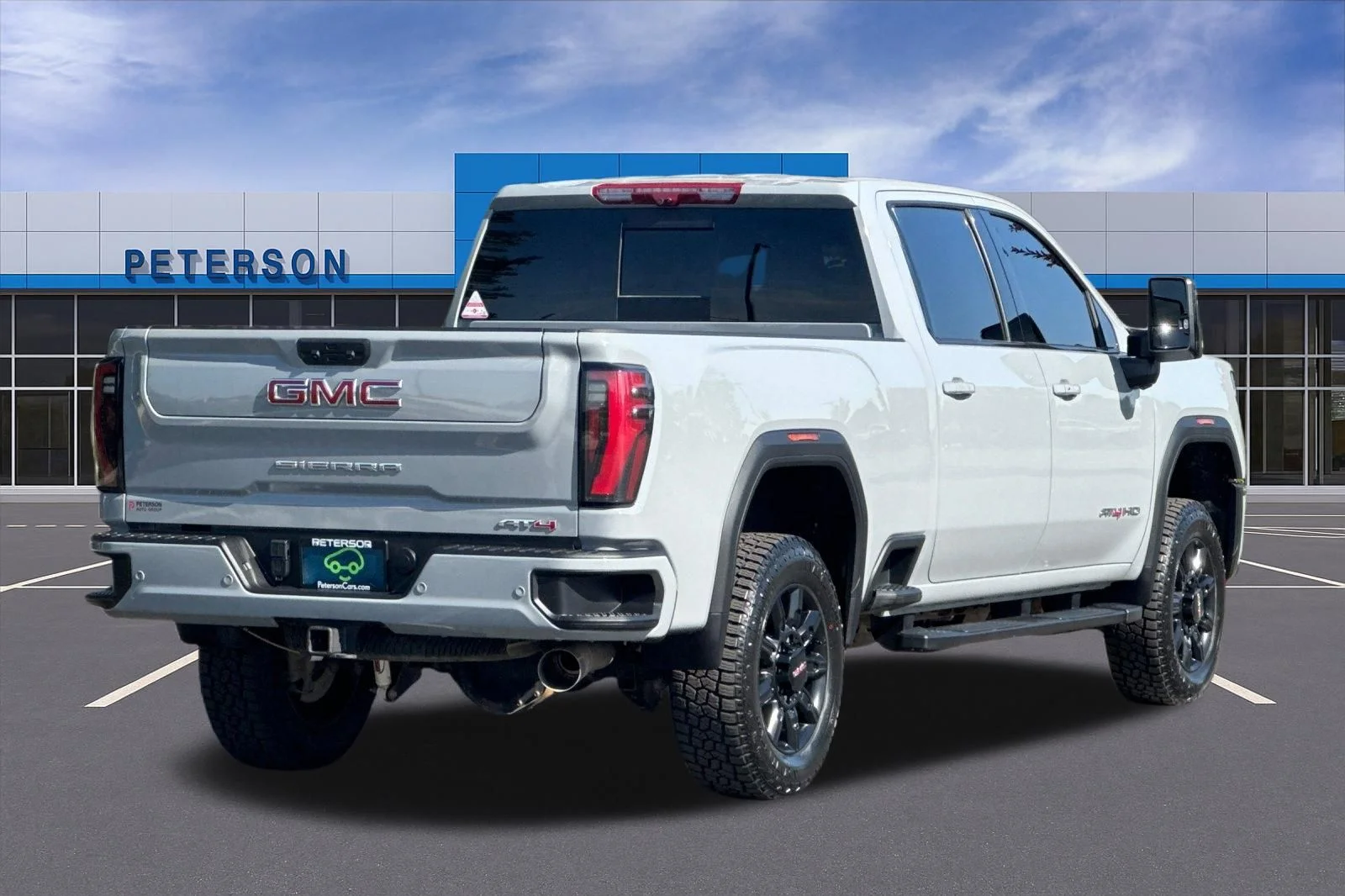 Certified Used 2024 Gray GMC AT4 image 4