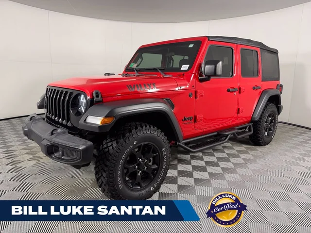 2021 Jeep Wrangler Unlimited Willys