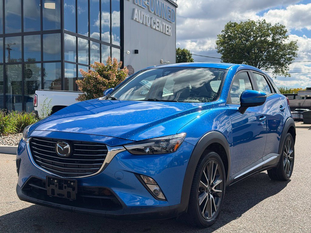 Used 2016 Blue Mazda Grand Touring image 1