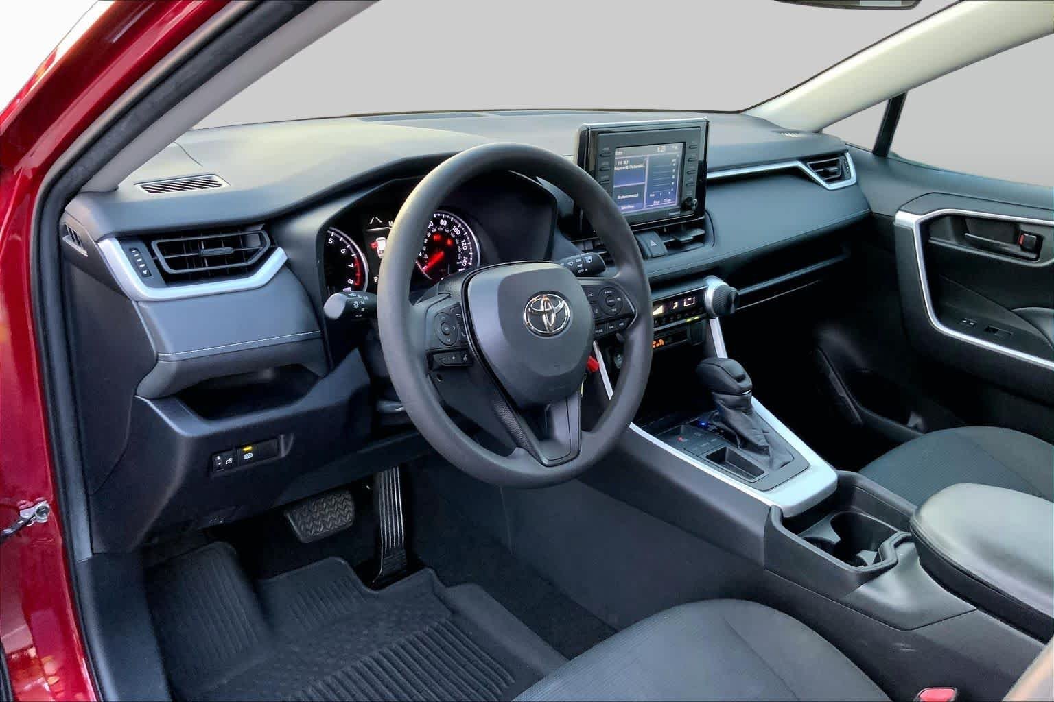 Used 2021 Ruby Flare Pearl Toyota LE image 15