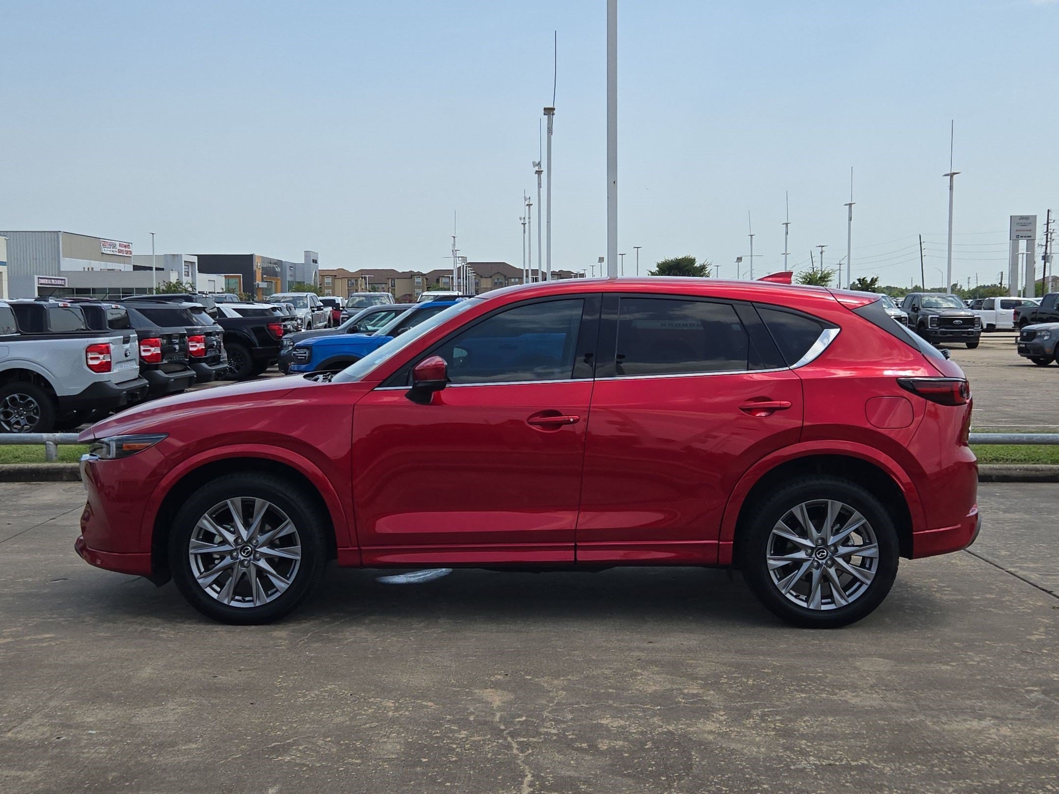 Used 2024 Soul Red Crystal Metallic Mazda 2.5 S Premium Plus Package image 6