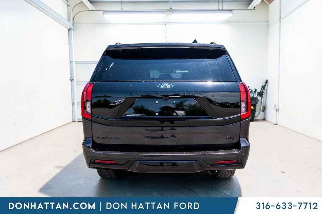 New 2027 Dark Matter Gray Metallic Ford MAX Platinum image 33