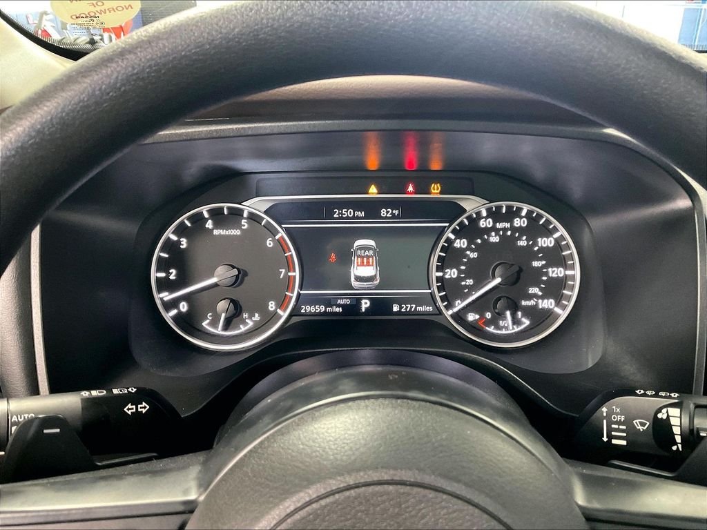 Used 2023 Black Nissan S image 25