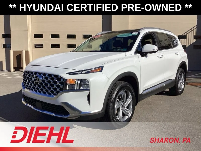 Used 2023 White Hyundai SEL image 3