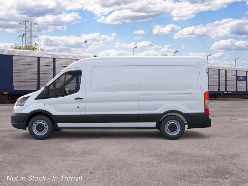 New 2026 Oxford White Ford Cargo Van image 3