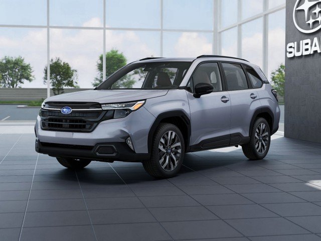 New 2026 ICE SILVER METALLIC Subaru Touring image 2