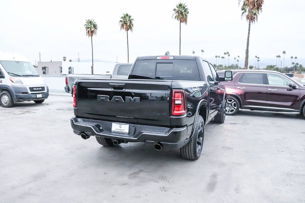 New 2026 Diamond Black Crystal Pearlcoat Ram Big Horn/Lone Star image 9