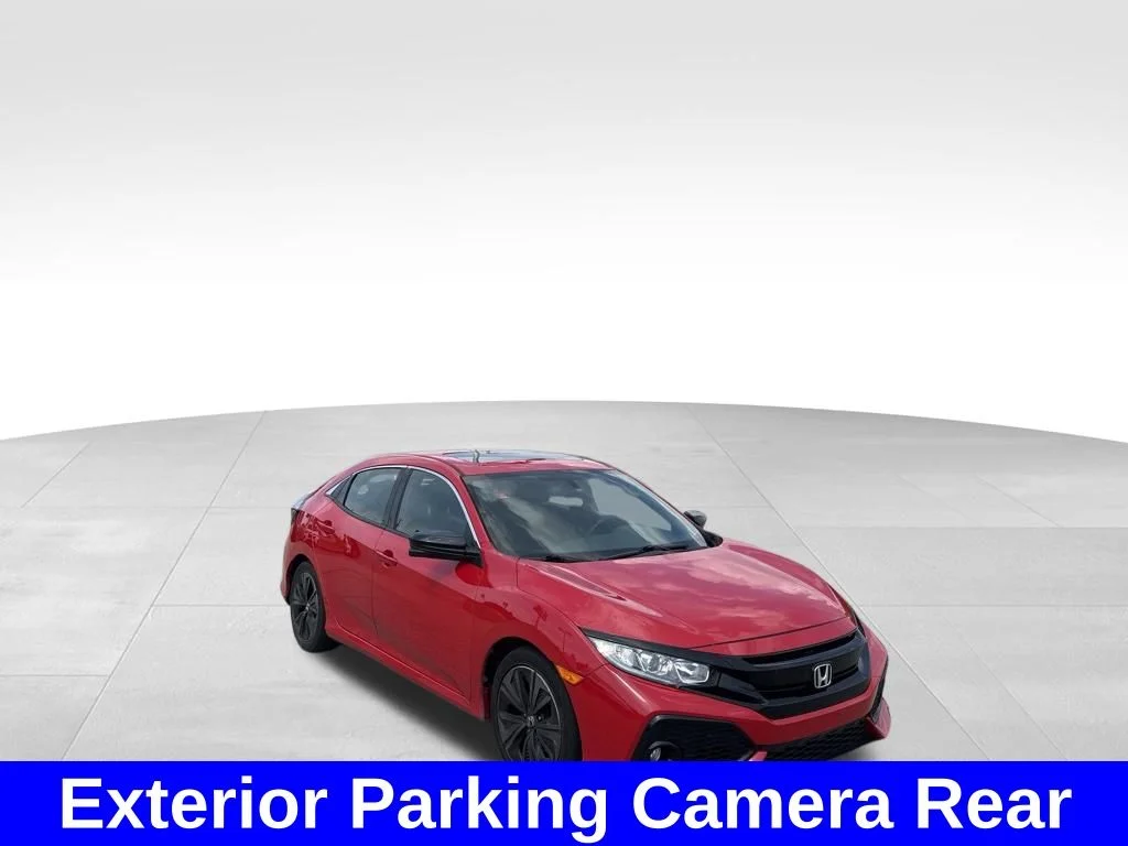 Used 2018 Red Honda EX image 8