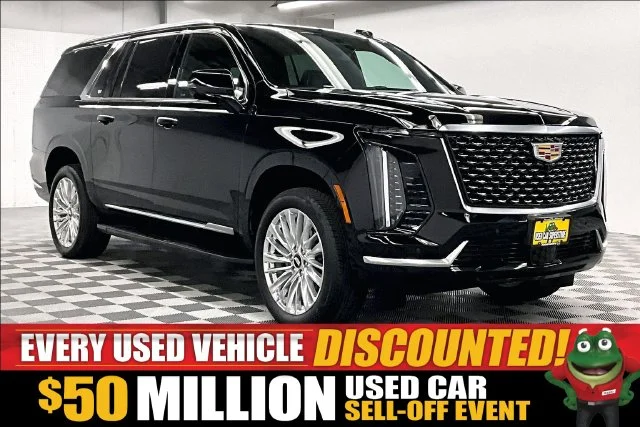 2025 Cadillac Escalade ESV
