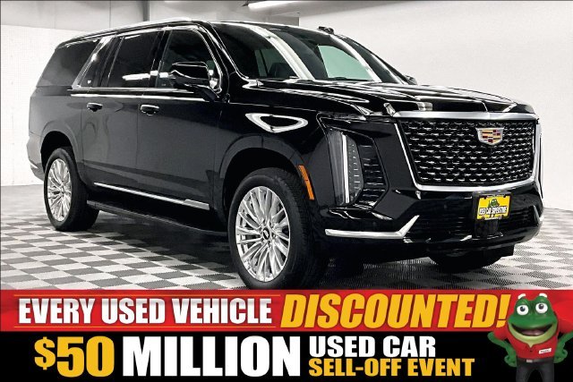 2025 Cadillac Escalade ESV Premium