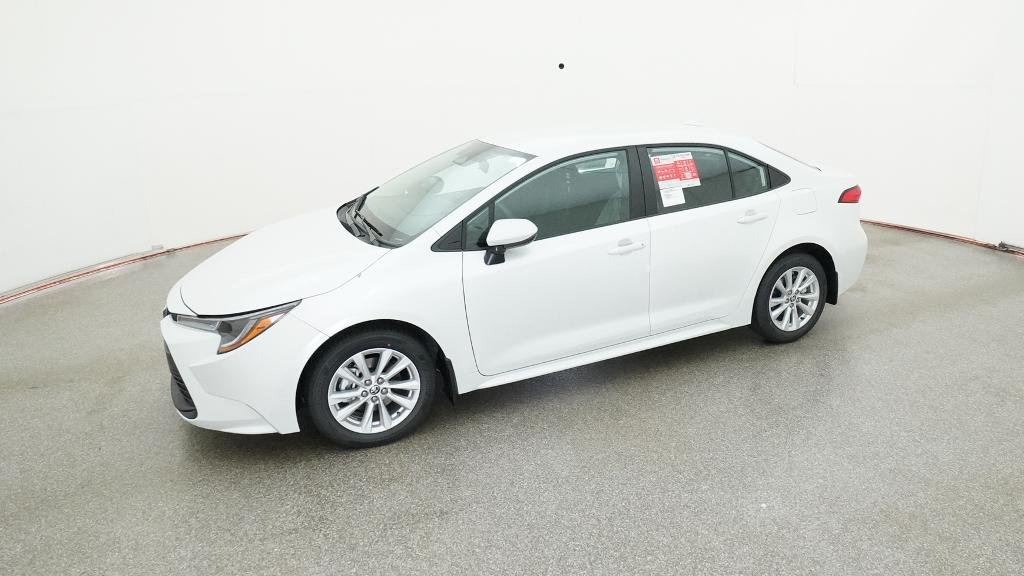 New 2026 Wind Chill Pearl Toyota LE image 39