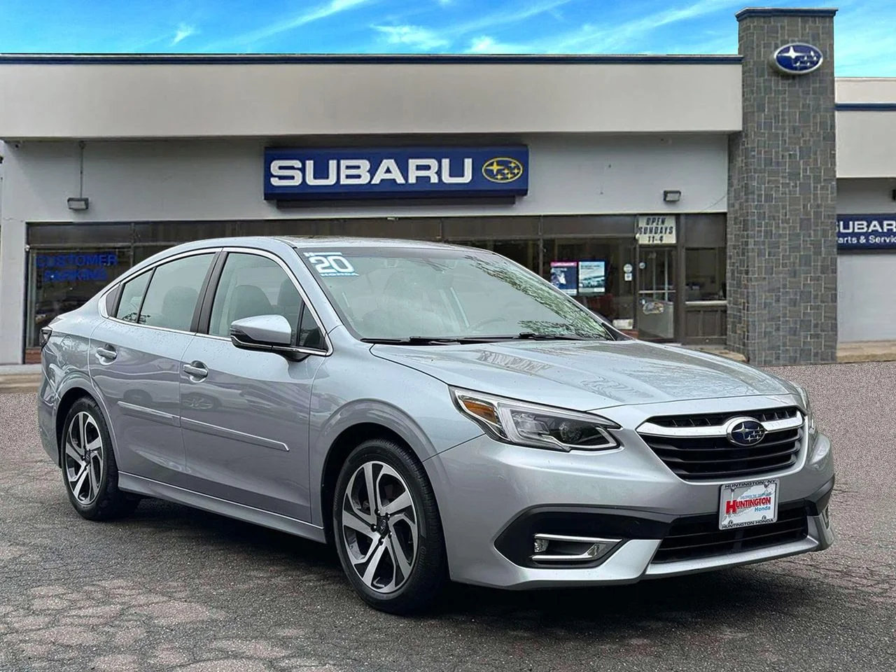 2020 Subaru Legacy Limited