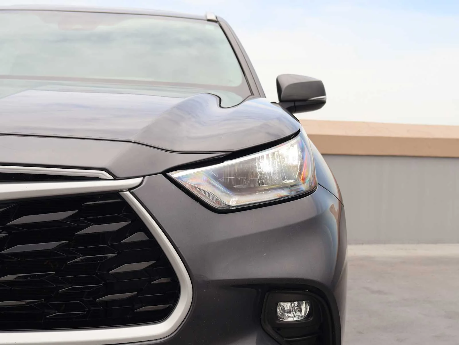 Used 2020 Magnetic Gray Metallic Toyota XLE image 9