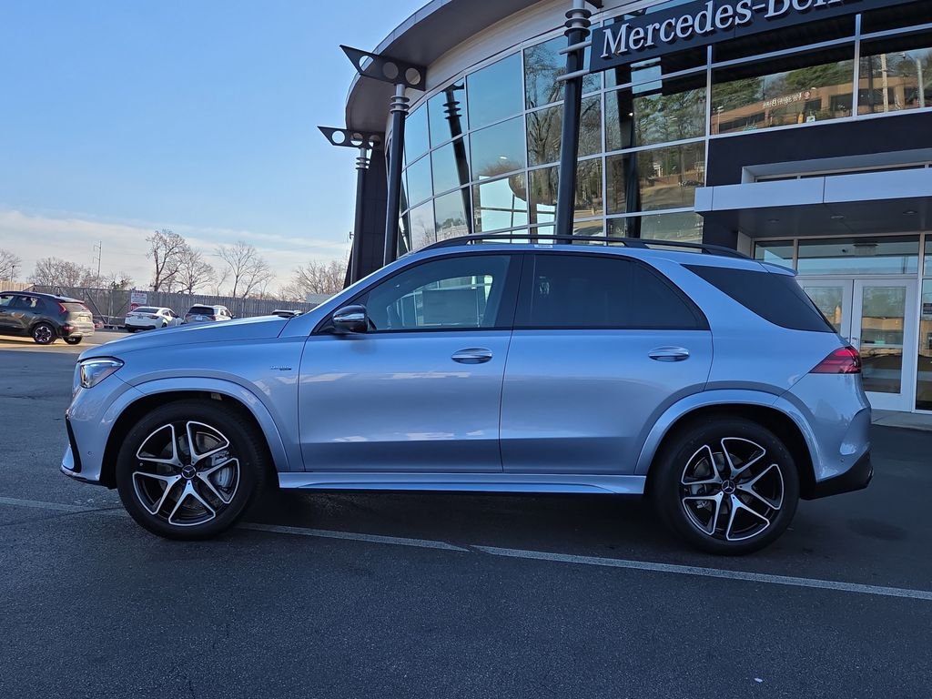 New 2026 Blue Mercedes-Benz GLE 53 AMG® image 2