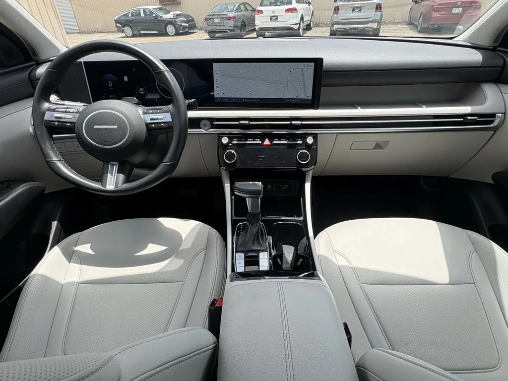 Used 2025 Atlantis Blue Hyundai SEL Convenience image 27
