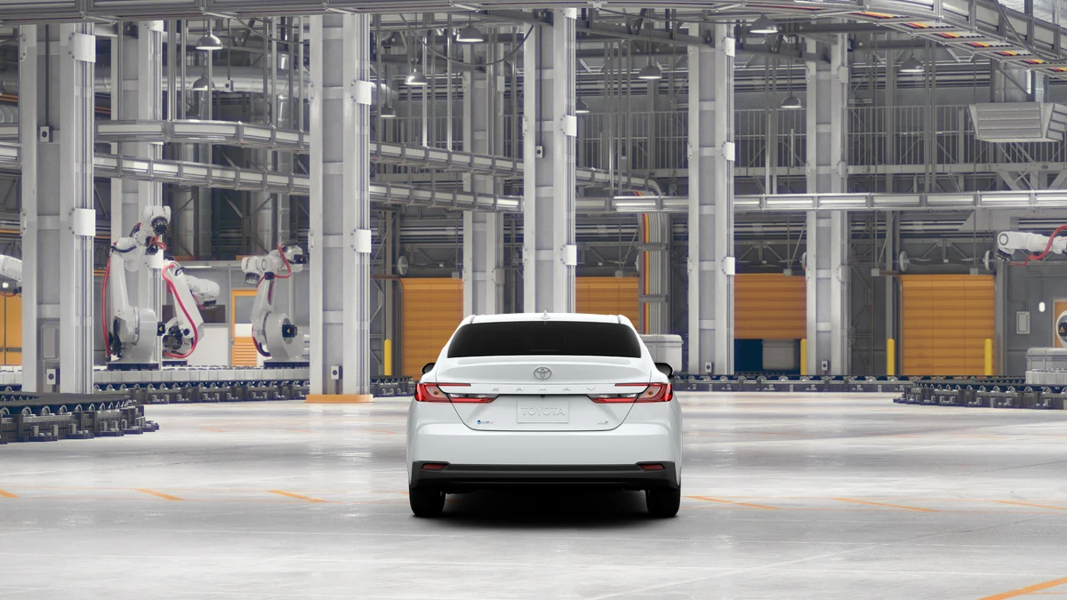New 2027 Ice Cap Toyota LE image 8