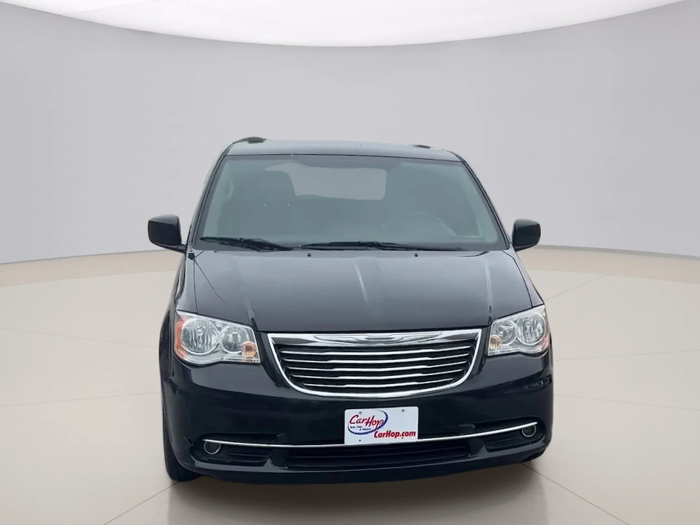 Used 2015 Black Chrysler TOURING image 9