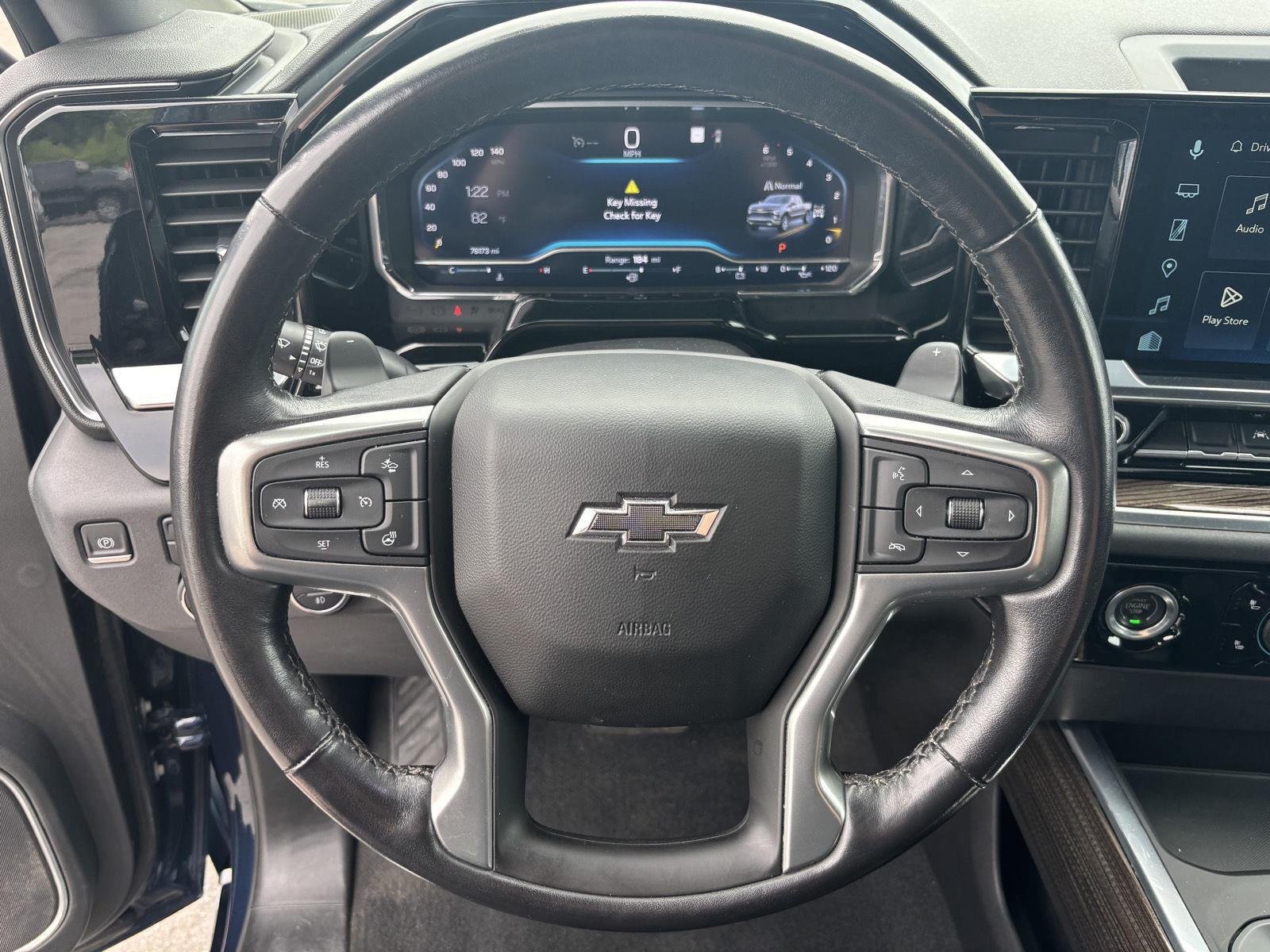 Used 2022 Blue Metallic Chevrolet RST image 17