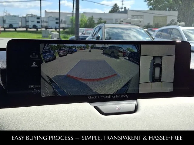 Certified Used 2024 Blue Mazda Premium Plus image 20