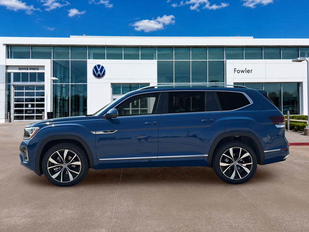 New 2026 Blue Volkswagen 2.0T SEL Premium R-Line image 8
