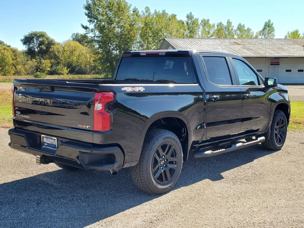 New 2026 Black Chevrolet RST image 3