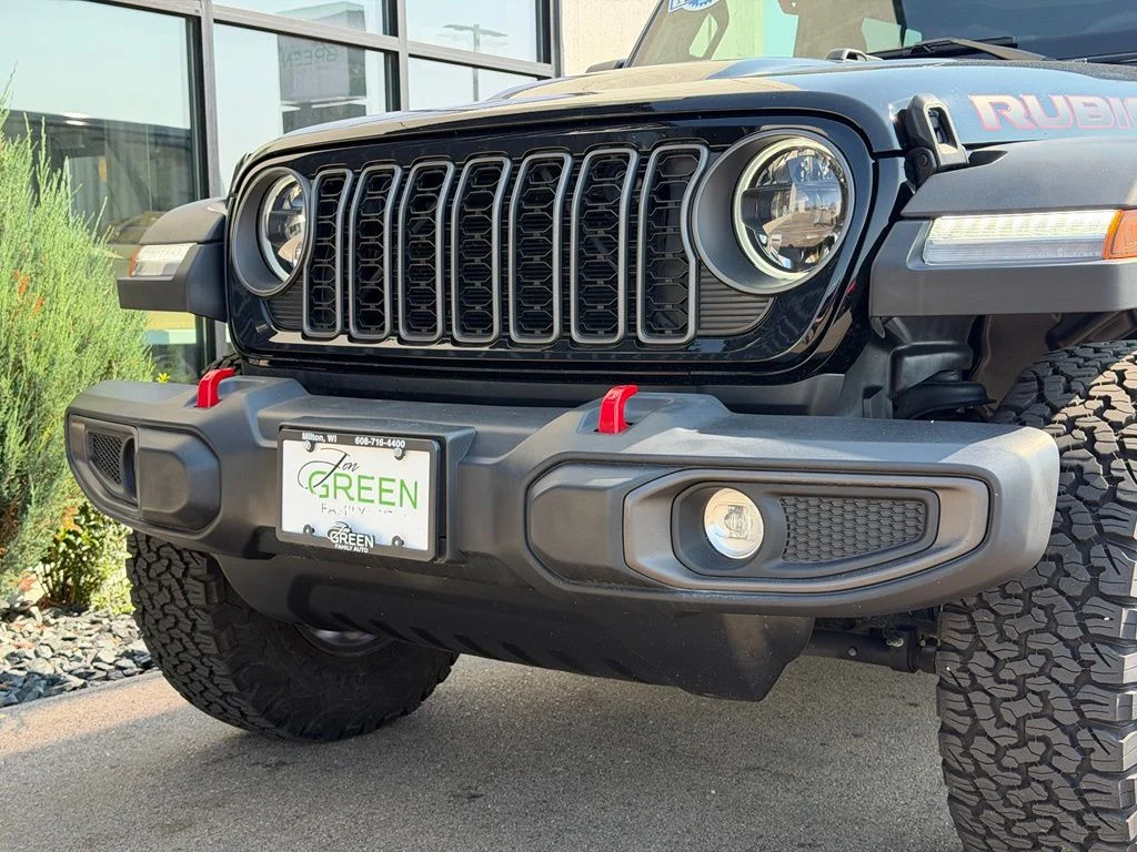 Used 2025 Black Jeep Rubicon image 7