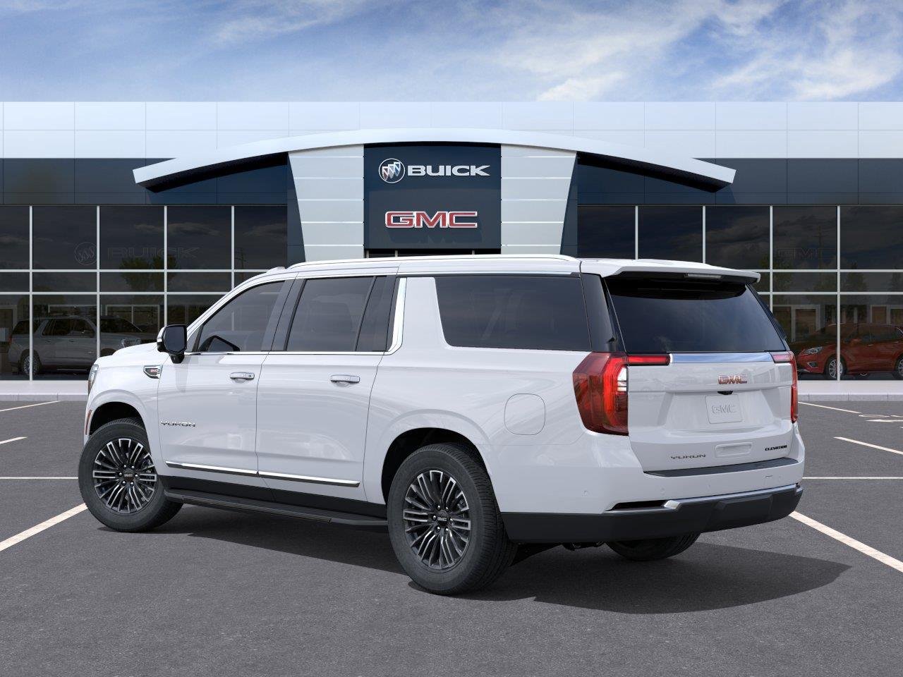 New 2026 Summit White GMC Elevation image 3