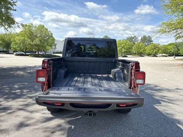 Used 2021 Red Jeep Rubicon image 26