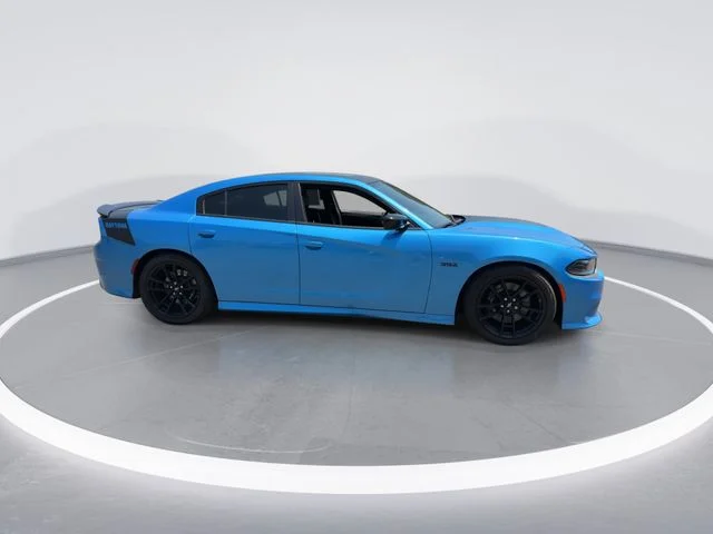 Used 2023 Blue Dodge R/T Scat Pack image 9