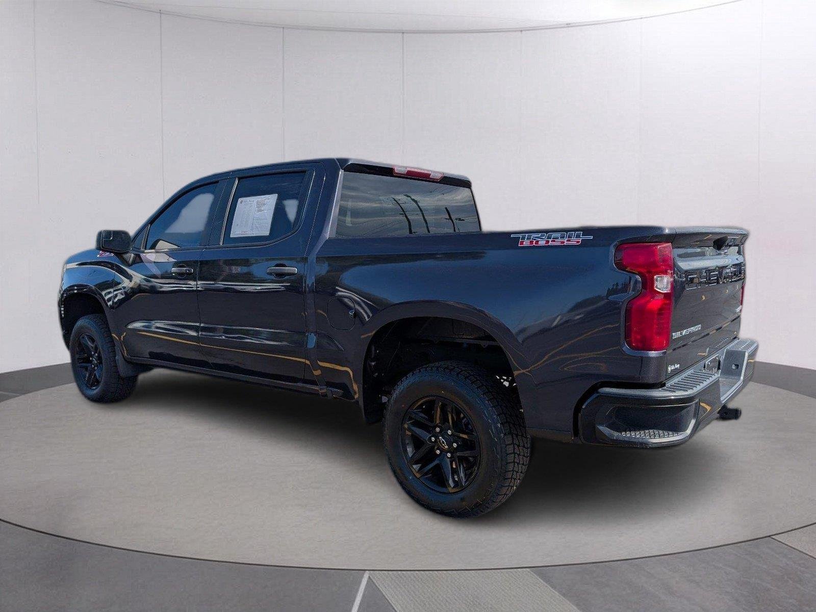 Used 2022 Dark Ash Metallic Chevrolet Custom Trail Boss image 5