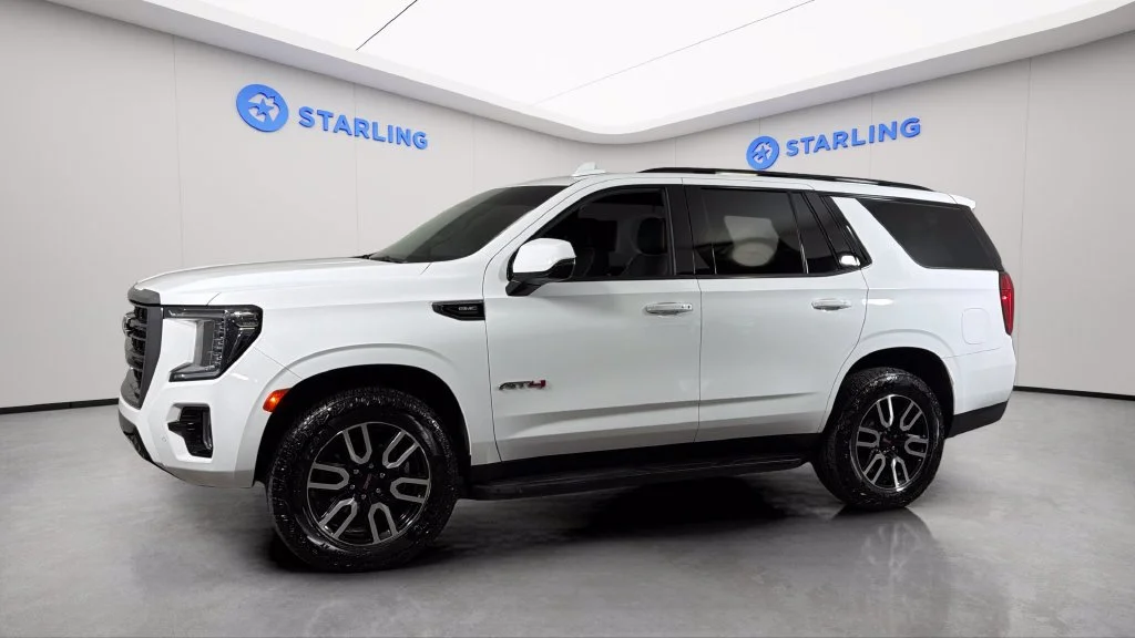 Certified Used 2023 SUMMIT WHITE GMC AT4 image 2
