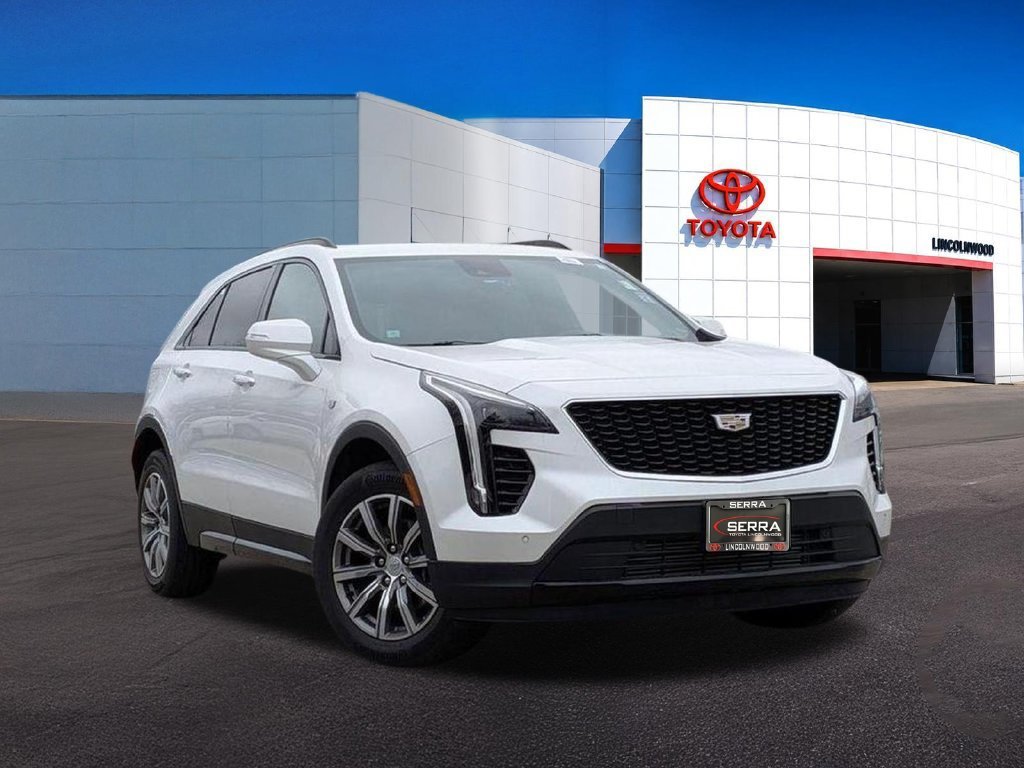 Used 2023 White Cadillac Sport image 9