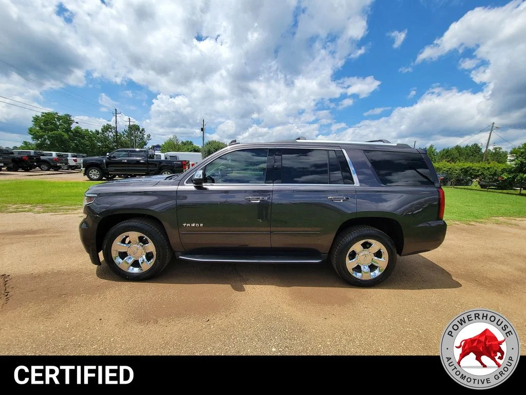 Certified Used 2017 Gray Chevrolet Premier image 2