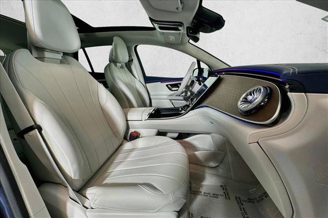 New 2027 Twilight Blue Metallic Mercedes-Benz EQE 320 image 55