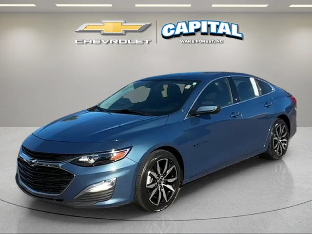 Used 2025 Blue Chevrolet RS image 1