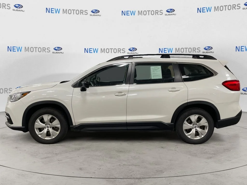 Used 2019 Crystal White Pearl Subaru Base image 2