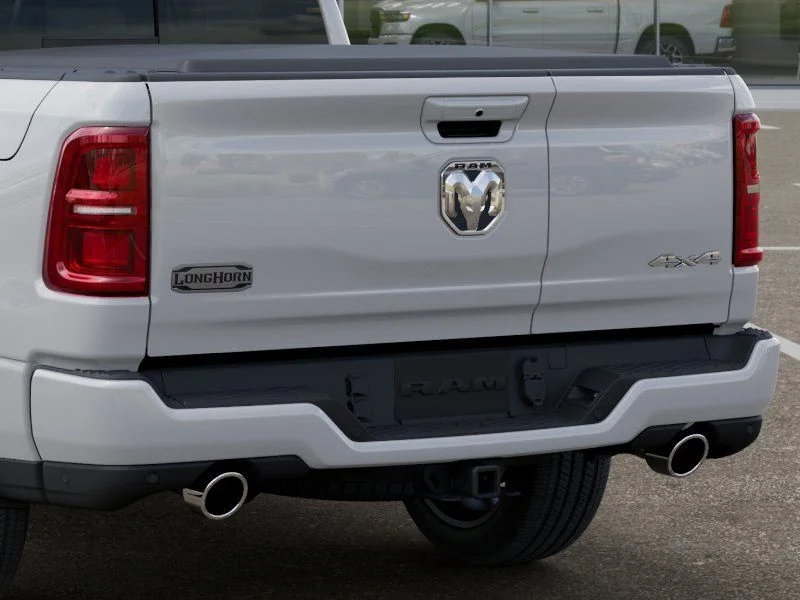 New 2026 Bright White Clear-Coat Exterior Paint RAM Limited image 14
