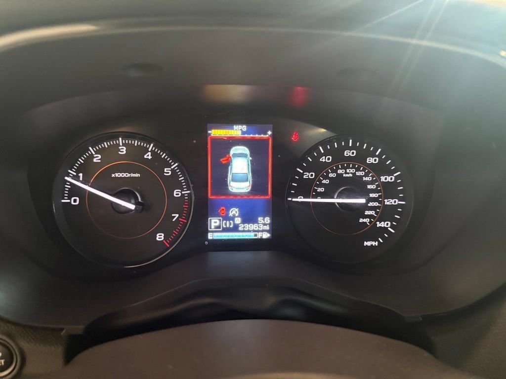 Used 2021 Gray Subaru Base image 11