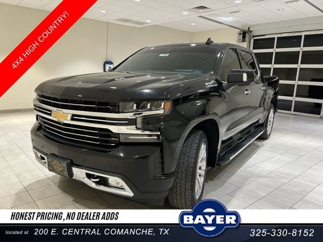 2019 Chevrolet Silverado 1500 High Country