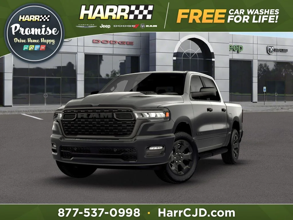 2026 RAM 1500 Express 4x4 Crew Cab 5'7's photo