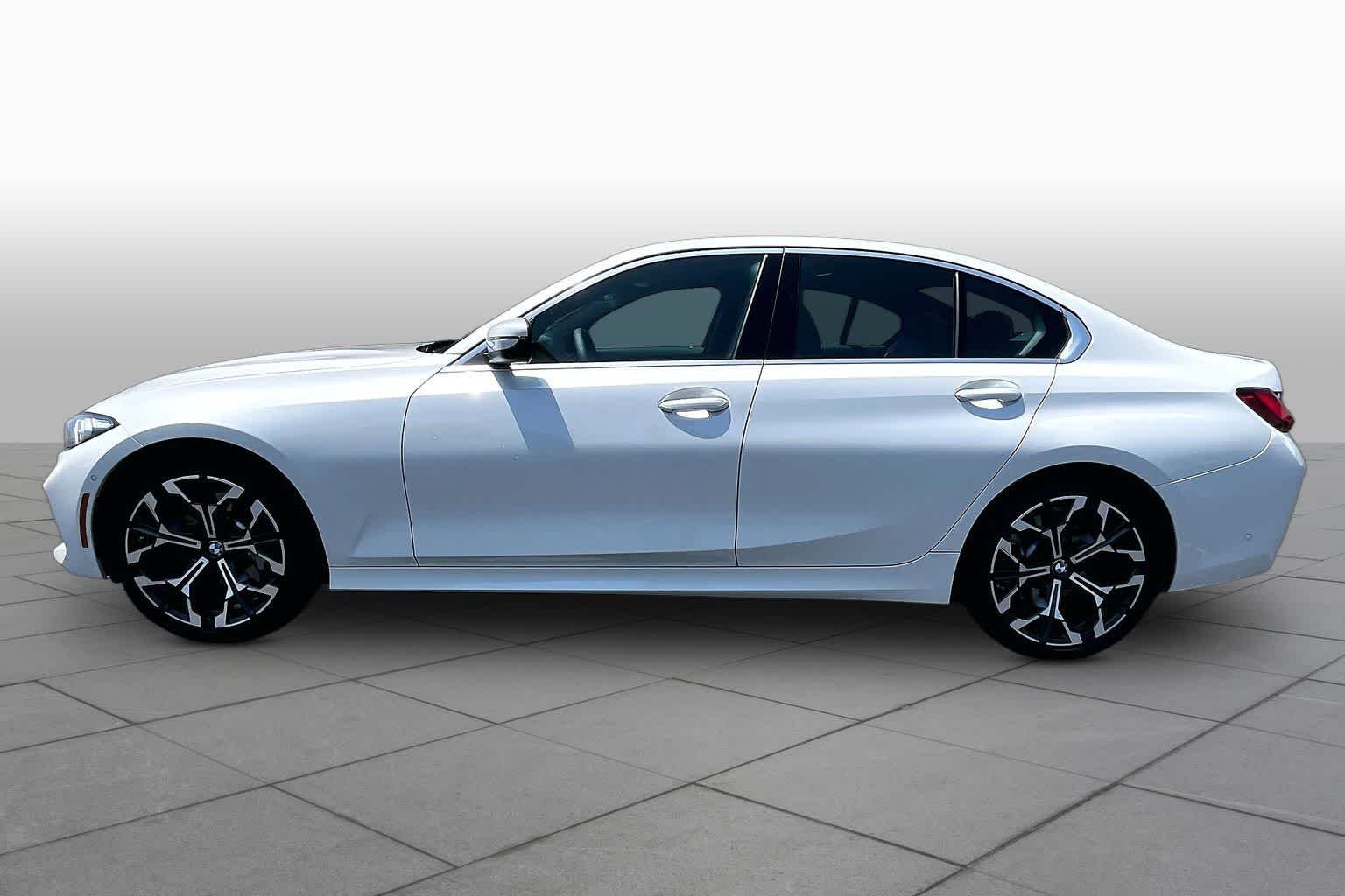 Certified Used 2025 Mineral White Metallic BMW 330i image 32