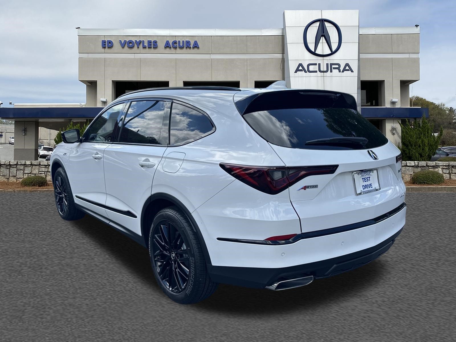 New 2026 Platinum White Pearl Acura w/A-Spec Advance Package image 7