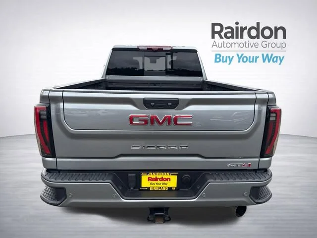 Used 2024 Sterling Metallic GMC AT4 image 6