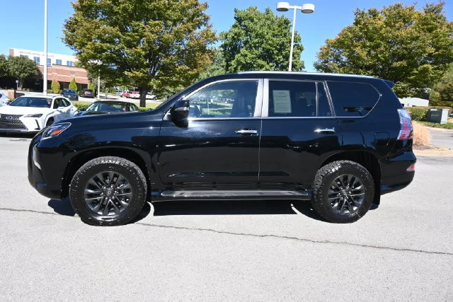 Certified Used 2021 BLACK Lexus 460 image 10