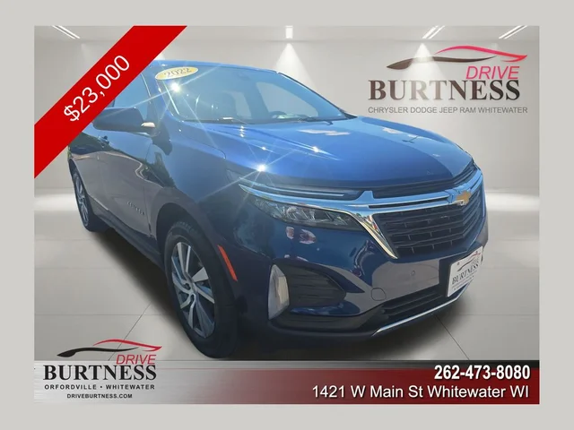 2022 Chevrolet Equinox LT