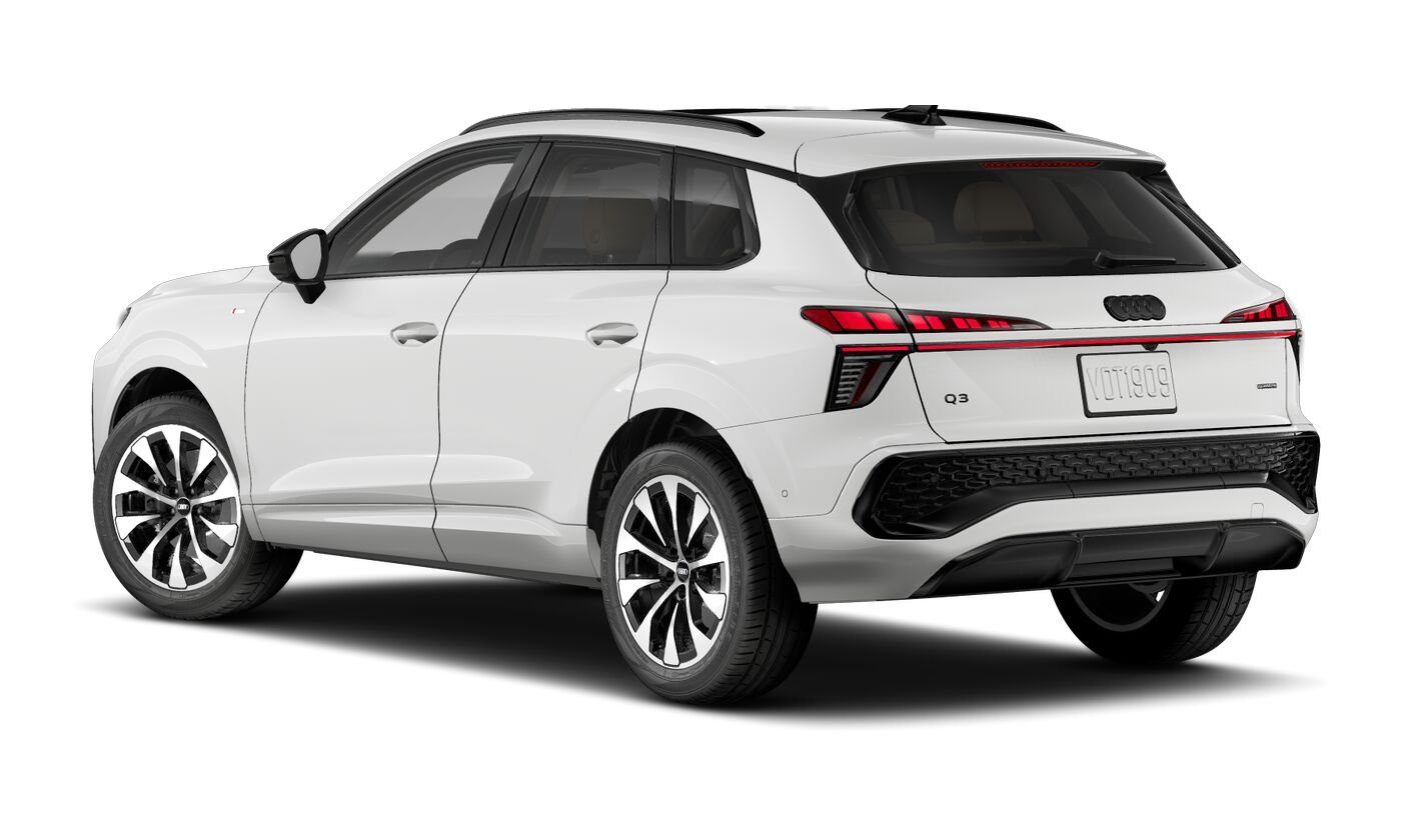 New 2026 Arkona White Audi TFSI quattro S tronic image 2