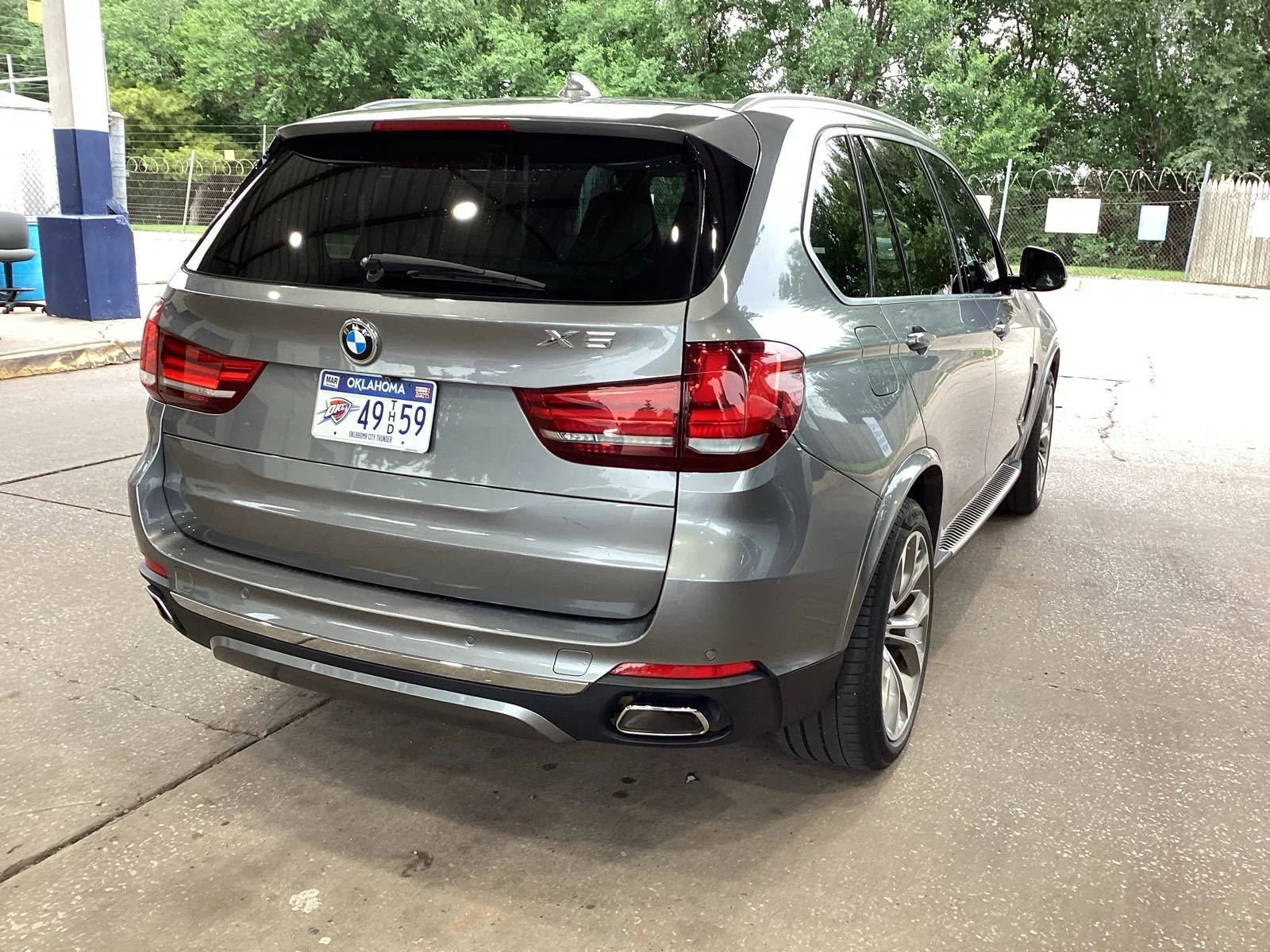 Used 2018 Space Gray Metallic BMW sDrive35i image 4