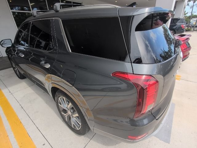 Certified Used 2021 Steel Graphite Hyundai Limited image 8
