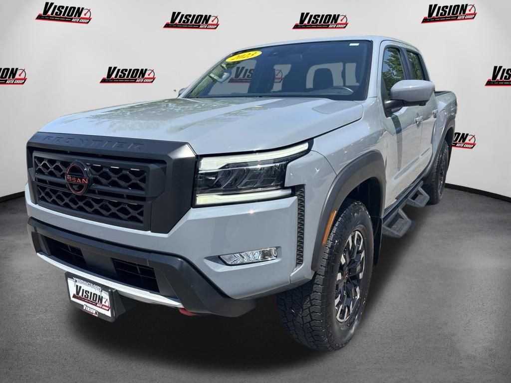 Used 2023 Gray Nissan PRO-4X image 1