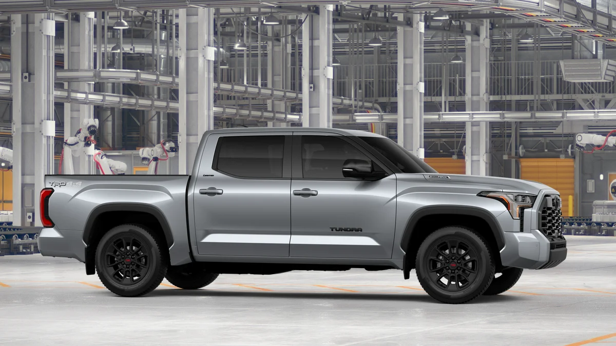New 2026 Celestial Silver Metallic Toyota Limited i-FORCE MAX image 12
